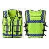 Multi-Functional Reflective Traffic Safety Vest for Construction and Road Protection
