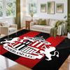 Sunderland Design Crystal Velvet Rug Soft Decorative Mat for Bedroom Entrance