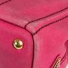 PRADA Canapa Tote Bag 2WAY Bag Shoulder Bag Crossbody Hand Bag Canvas pink