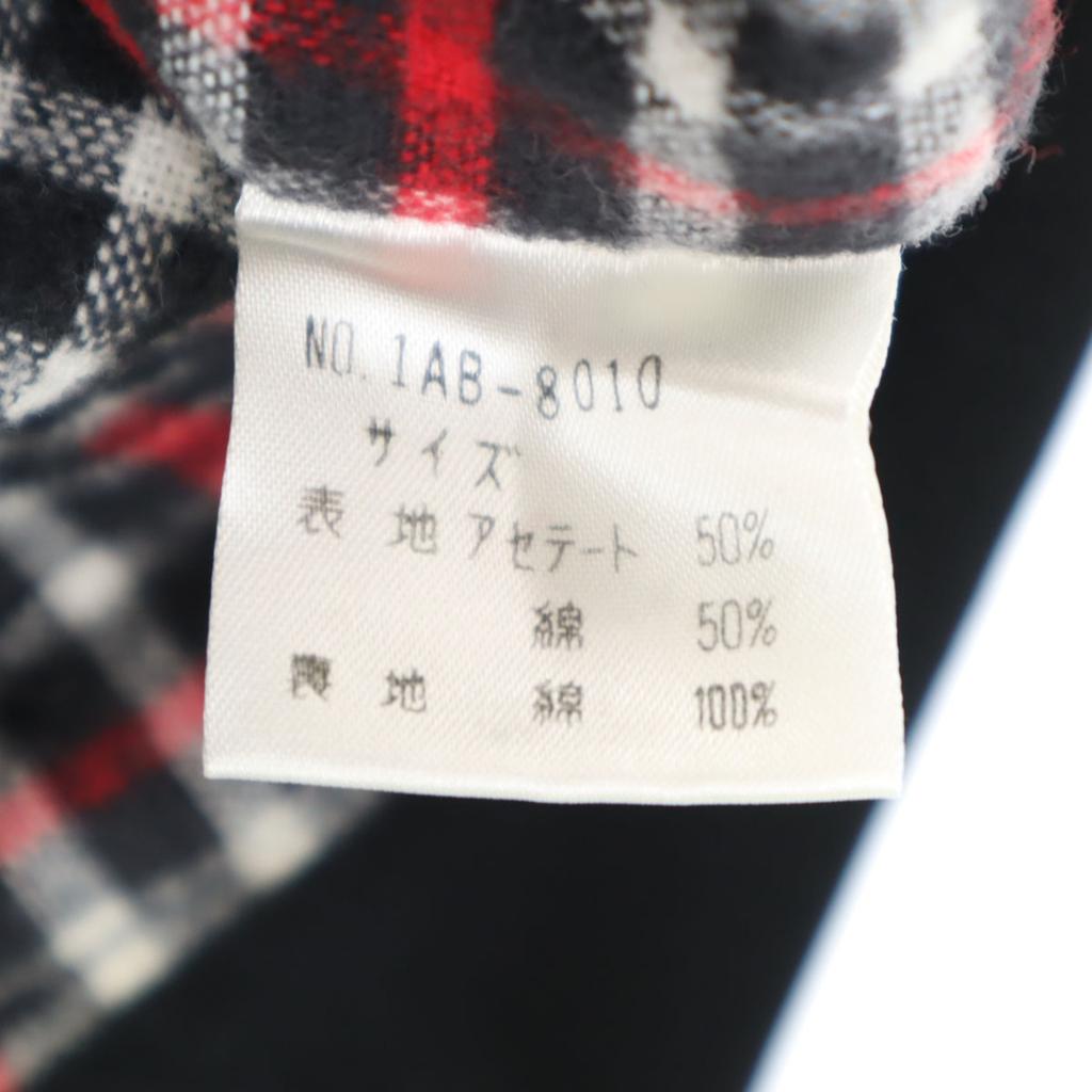 OZONE ROCKS made in Japan Back stab_ Zip jacket Black series Women Used