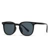  New Fashion Square Sunglasses Women Shades UV400 Retro Gradient Men Black Yellow Rivets Sun Glasses