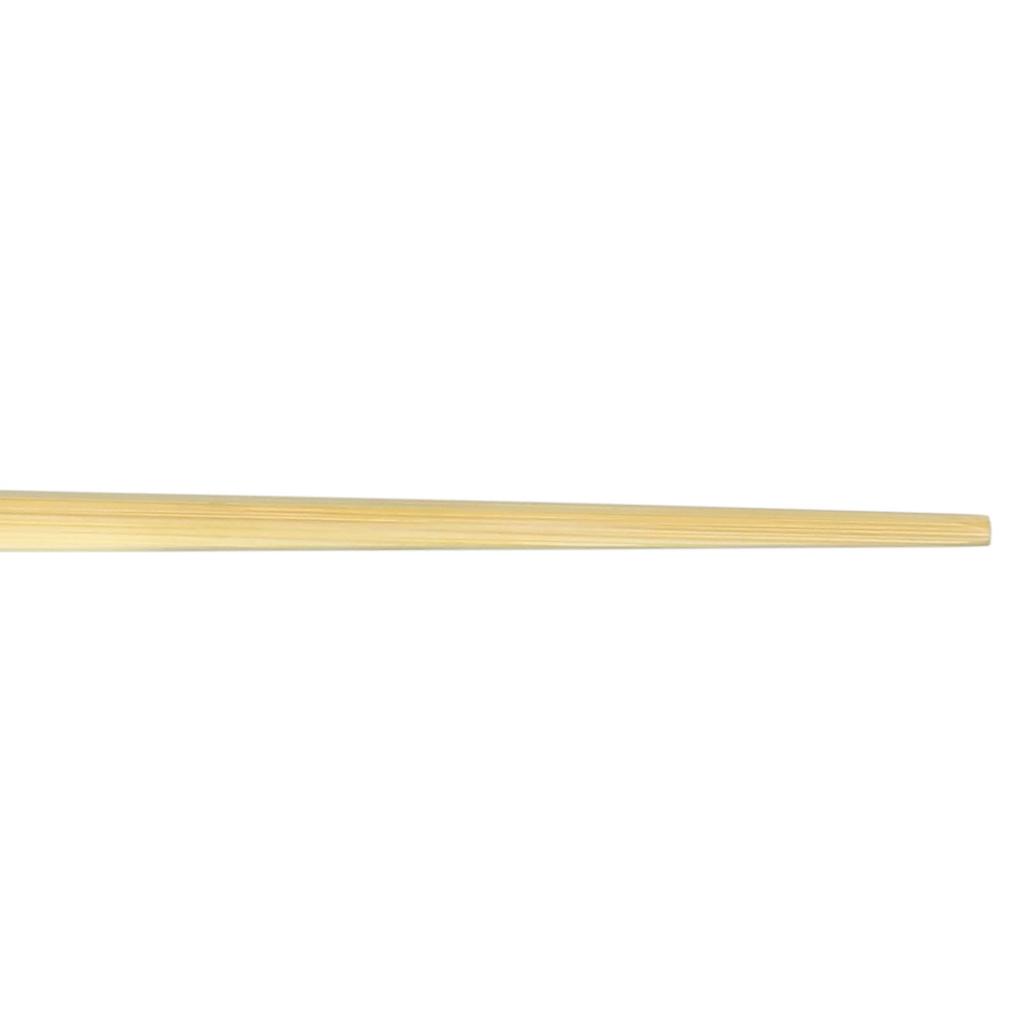 Morikuru Made In Japan Bamboo White Extra SG Wonder Zone Set of 2 (Morikura) Chopsticks, Slim, 23cm, Square, Tapered, Thin, Thin, TK03-07,