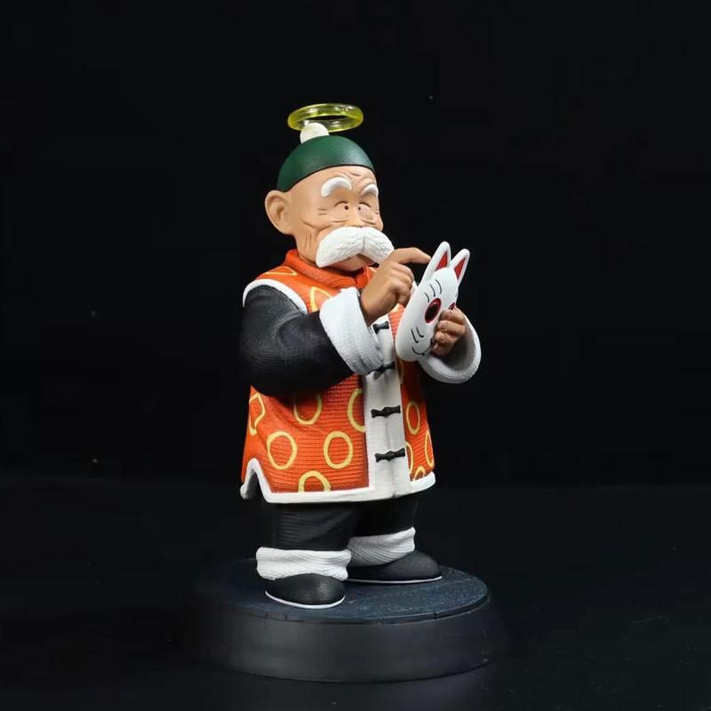 Rare Dragon Ball Super Saiyan Gohan Grandpa Crystal Granny 18cm Pvc Collectible Toy