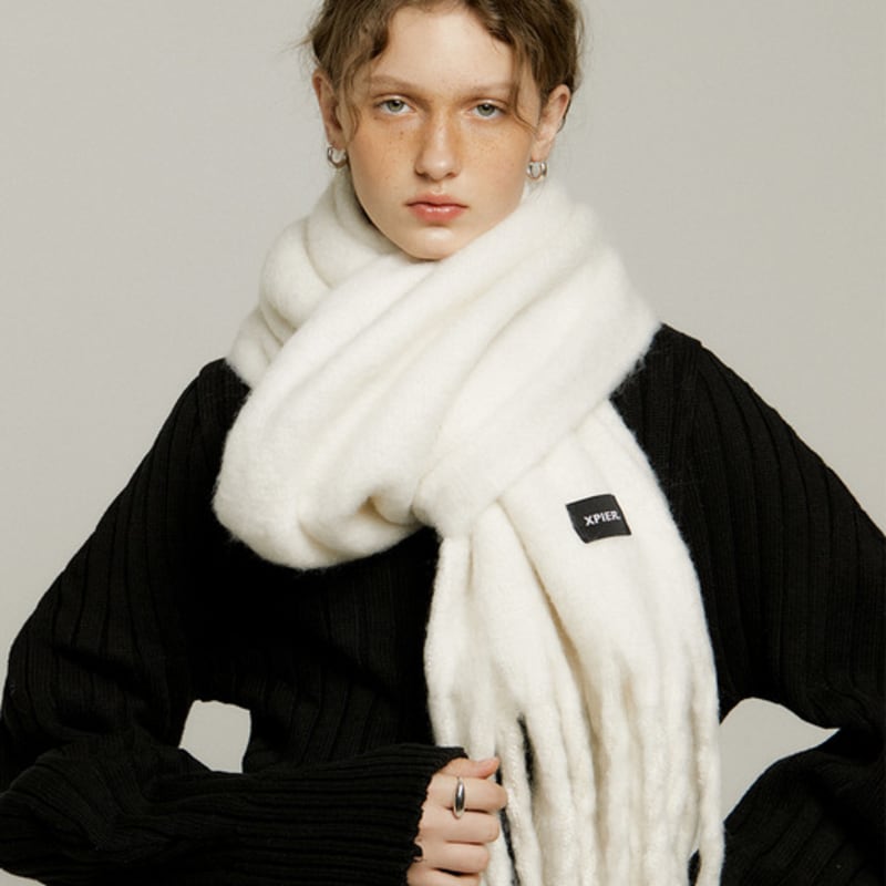 

XPIER heavy twist muffler[3color] black