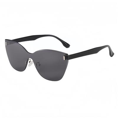 2026 Trendy Rimless Cat Eye Sunglasses: Stylish Sun Protection for Men & Women