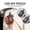Car Key Bag Keychain Wallet Case Zipper Purse Keyring Holder For Astra G H J K F Corsa D Zafira B Insignia Mokka Regal