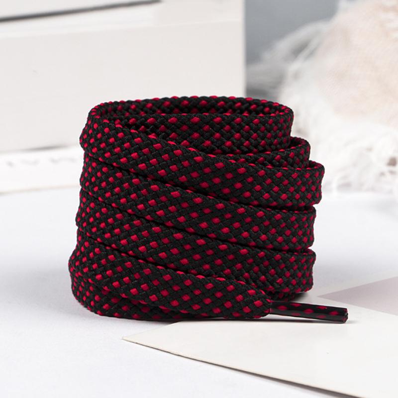 New Stylish Flat Premium Shoelace High-quality Multicolored Shoelaces Suitable for A Variety of Shoes 1Pair
