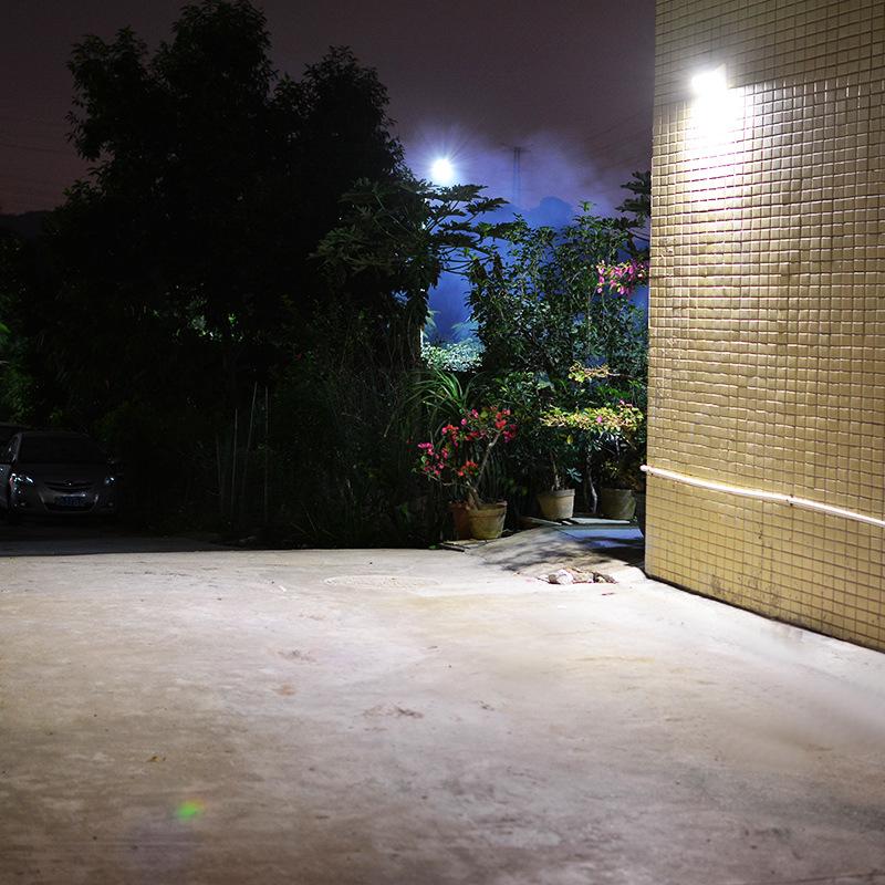High Brightness LED Solar Outdoor Wall Light with Aluminum Alloy Shell
