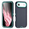 For iPhone 17 Air Case PC+Silicone+EVA 3 in 1 Shockproof Phone Cover