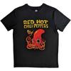 Red Hot Chili Peppers Octopus Official Tee T-Shirt Mens Unisex