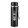 Large Capacity Intelligence Thermos Cup 800ml Vacuum Flasks Portable Stainless Steel Thermos Cup Water Bottle Travel Tea Mug Office Thermos Cup