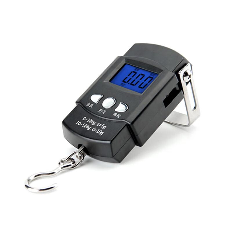 

Portable Digital Luggage Scale with Tape Measure