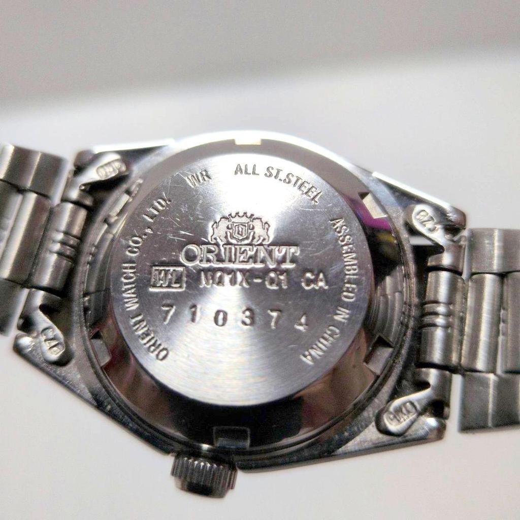 Used ORIENT Three Star Crystal Automatic Ladies Watch
