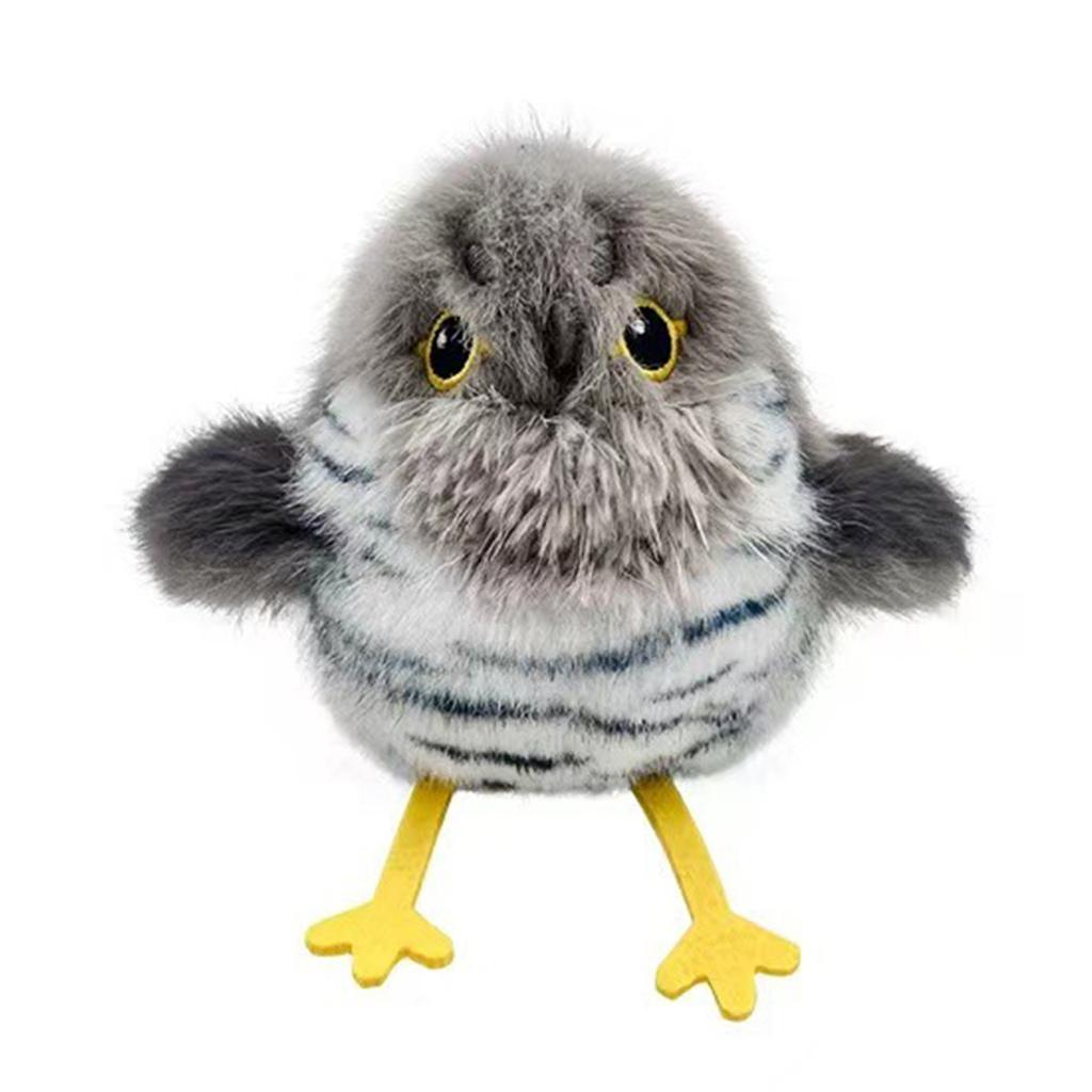 Flapping Bird Cat Toy Automatic Flapping Wings Chirping Cat Toy Flapping Bird Activated Kitten Toy for Cats Kittens Pet Indoor