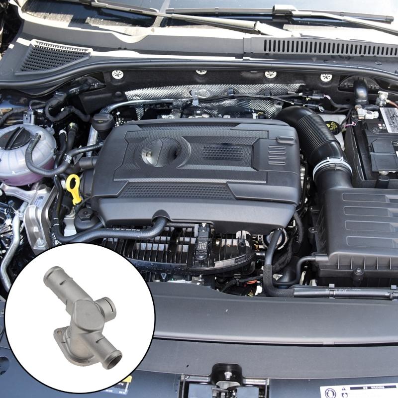 06A121133AA 06A121132AG Corpo Termostato Tubo Refrigerante Flangia Sostitutiva Radiatore Accessori Automobilistici