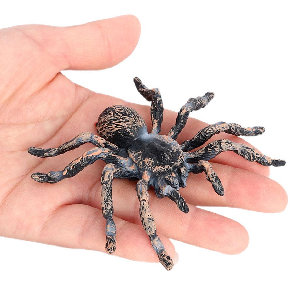 1Pcs Artificial Spider Halloween Scary Props for Party Bar Ktv Halloween Decoration Simulated Spider Model Toy Props