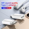 IOS Female To Type C Male Adapter For 16 15 Huawei Ipad Wired Headset Converter USB C To Ios Earphone Audio AUX