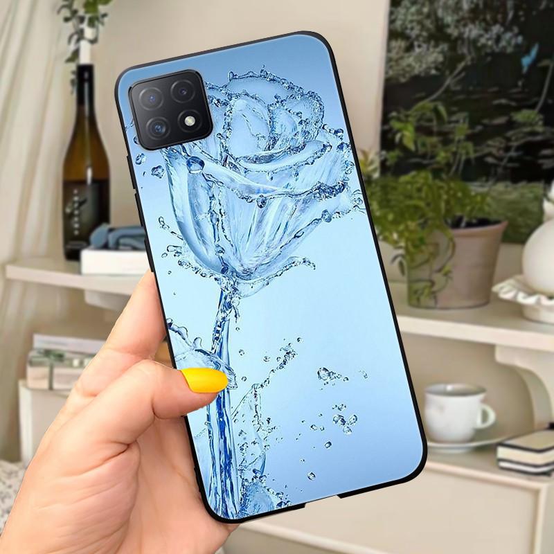 For Oppo A73 5G Case Soft TPU Silicone Back Cover Phone Case for Oppo A73 CPH2161 Case for OPPOA73 A 73 5G Coque Fundas Protect