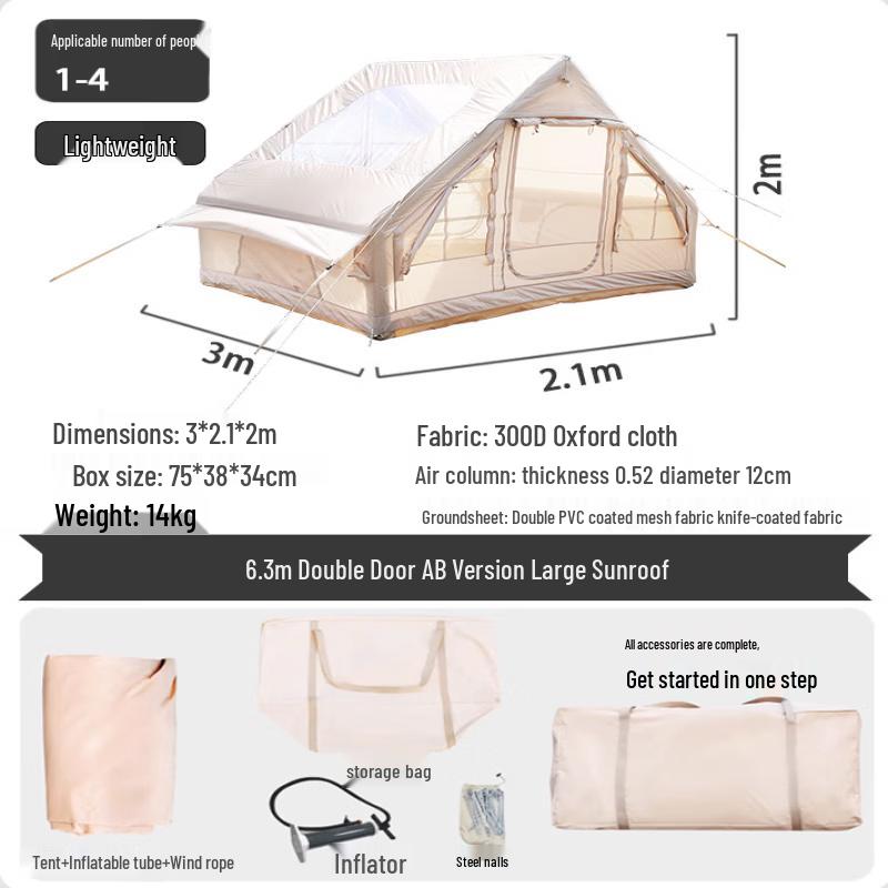 ZISIZ Outdoor Camping Tent