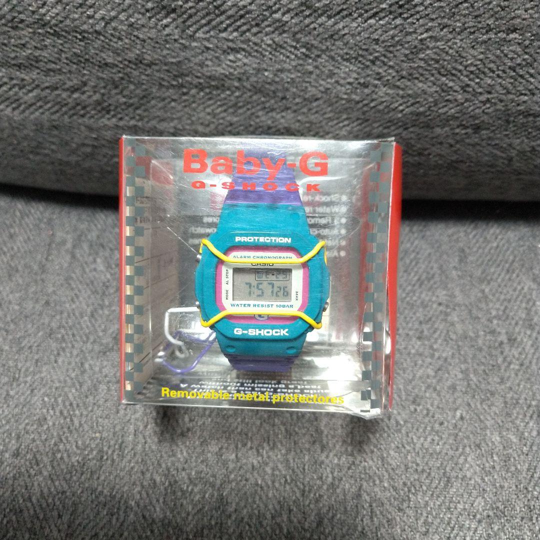 

[USED] Rare first generation CASIO G-SHOCK baby-g DW-520 in box