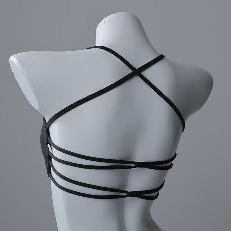 

Fall 2024 Backless Bra Outdoor Dance Yoga