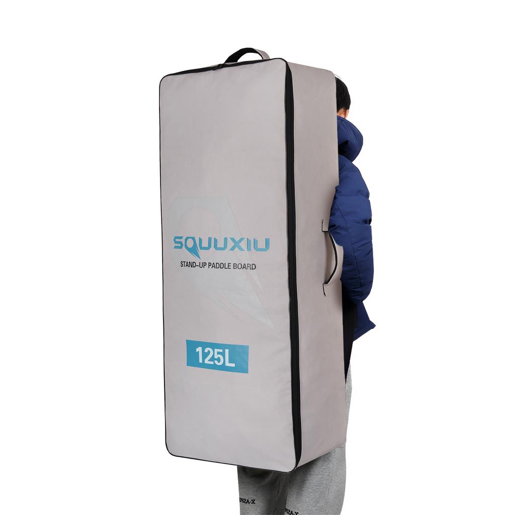 Inflatable Paddleboard Backpack Large Capacity Oxford Cloth SUP Surfboard Bag
