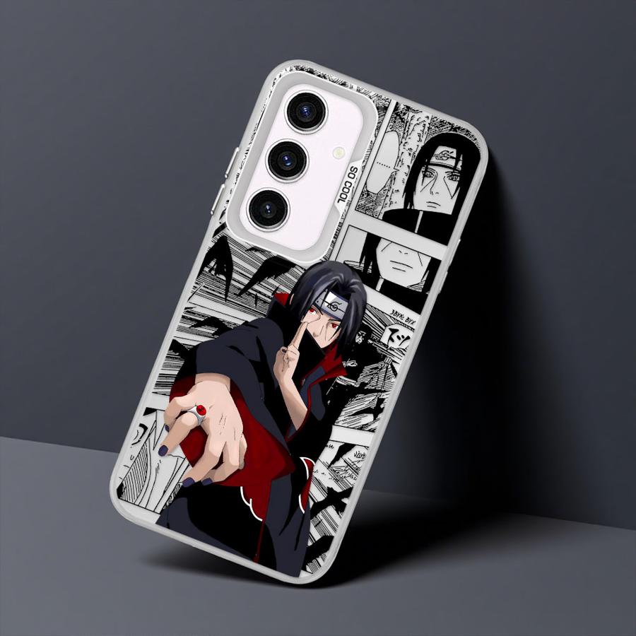 Anime Narutos Cool Phone Case for Samsung Galaxy A52 A71 A72 A35 A55 A54 A53 A73 A51 A56 A26 A36 Soft Cover