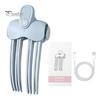 Fast Heating Hair Tool Heated Volumizing Root Lift Clip, 2 Temperature Adjustable Fine Flat Salon Styling Clip Comb, Electric for Men Women Cordless