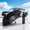 Keychain Keyring Car Interior Accessories Car Folding Umbrella Portable For Toyota Gazoo Racing Corolla Crown Yaris Chr Auris