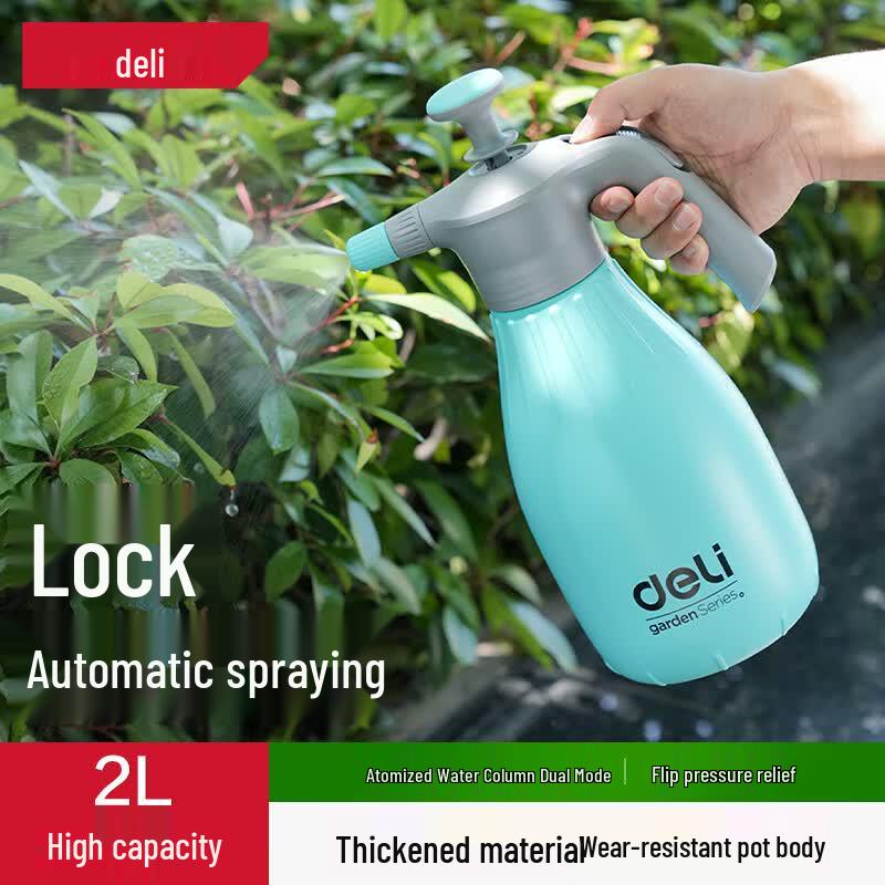 Deli 2L Manual Pressure Sprayer