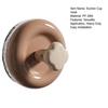 Suction Cup Hook Wall Mounted Hook Bag Key Hanger No Drilling Installation Heavy Duty Hanger for Kitchen Bathroom Bedroom