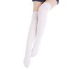 Mehrfarbige Kniehohe Halloween-Socken mit Herzmuster - Lolita Maid Stil
