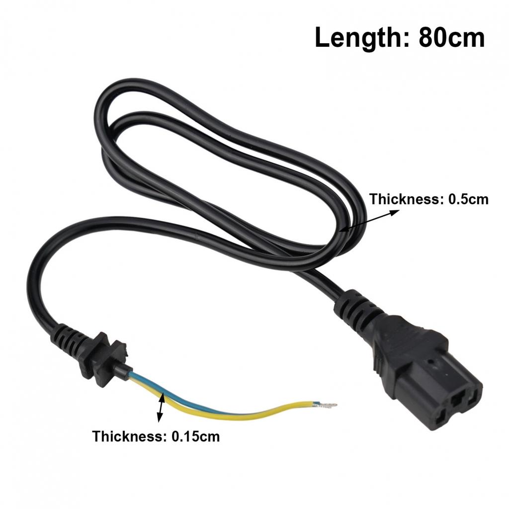 Elektrofahrzeug Ladebuchse E-Bike Auto Stecker/Kabel Drahtverbinder 80cm/ Neu