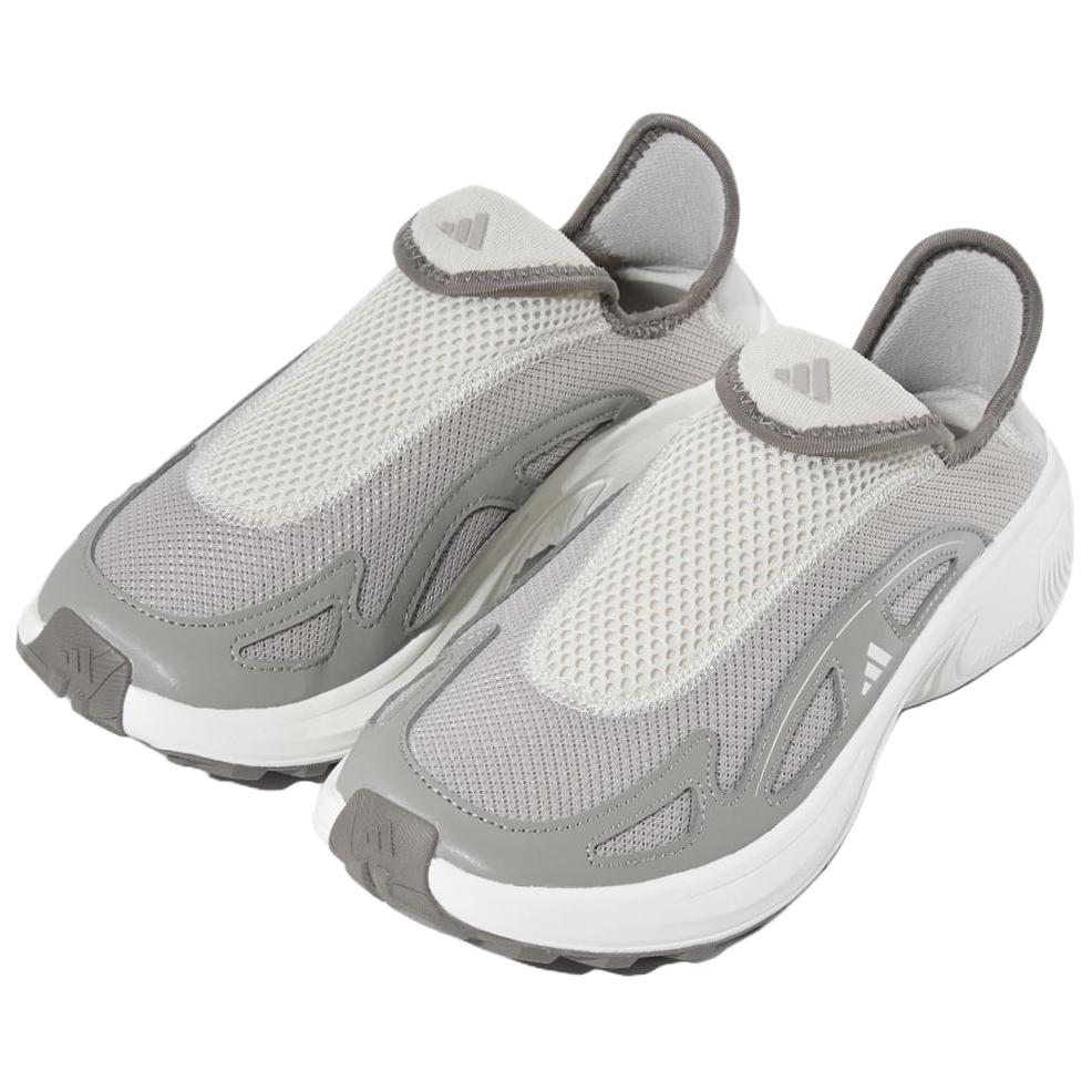 Adidas Fc Walker E Comfortable Versatile Breathable Low-Top Casual Running Shoes Unisex Sneakers Gray White JP6644