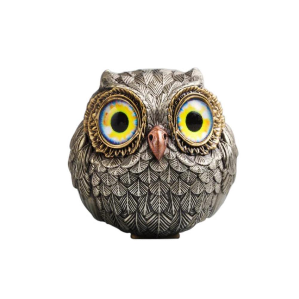 

Смола Статуэтка Совы Сова Изделия ручной работы Украшения Настольное украшение