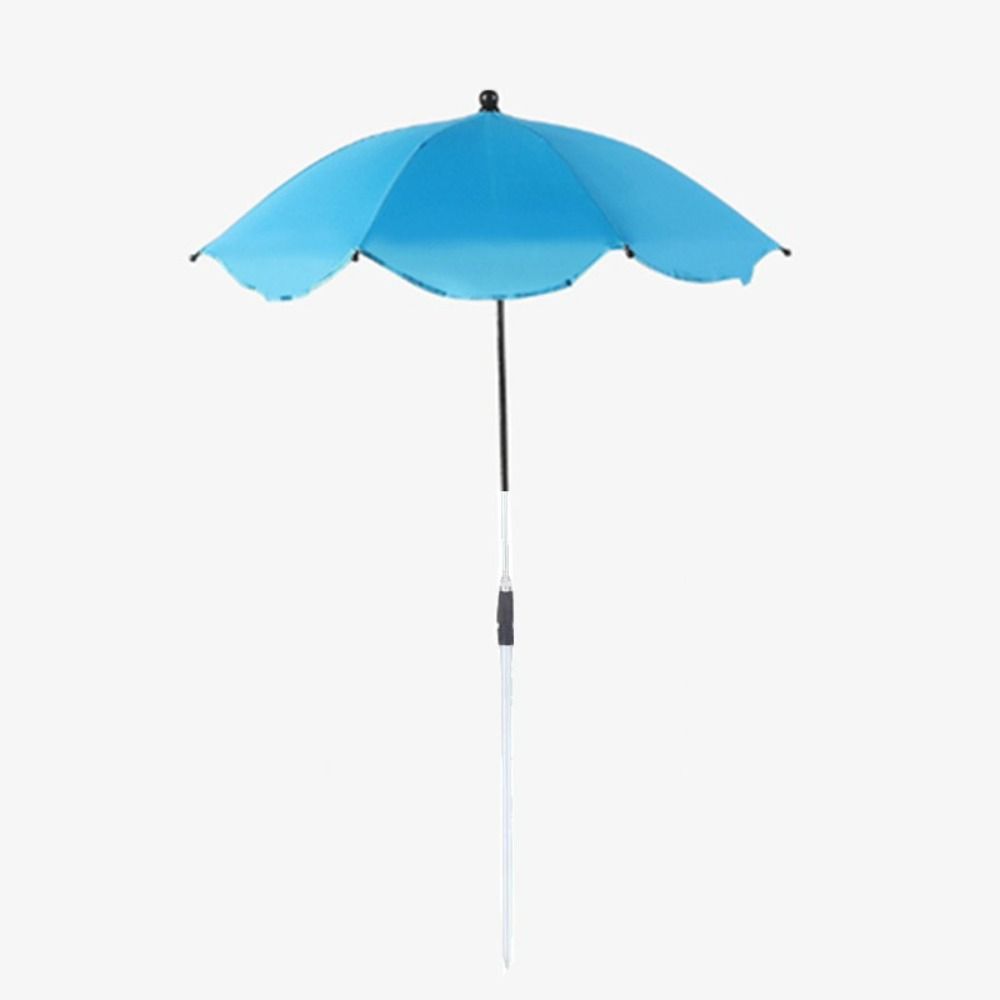 Telescopic Pole Plant Umbrella 65cm Size Garden Shade Cover Plant Shade Umbrella  Garden Use