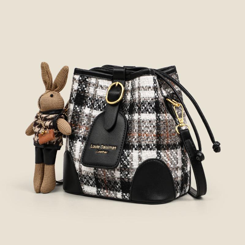 

Bags Women s new messenger bags High-end autumn and winter commuting shoulder bags Birthday gifts Bucket bags Bags