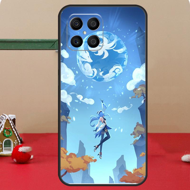 Ganyu Genshin Impact Case For Honor Magic 6 7 8 Pro Honor 400 200 70 90 Lite X8c X8b X9a X9b X9c X9d Win RT Cover