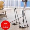 Vertical Vacuum Cleaner Bracket Punch-Free Dust Collector Organizer  Household