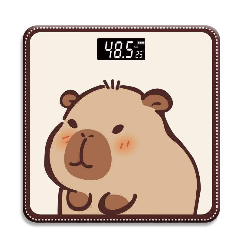 BORO Cartoon Rechargeable Digital Body Weight Scale (CN version)