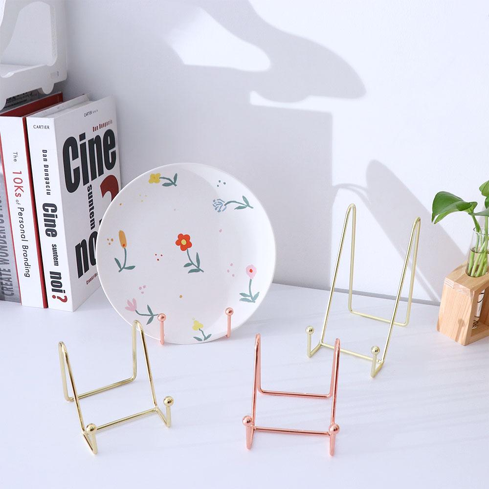 Bowl Home Decoration Photo Storage Rack Dish Rack Picture Frame Stand Pedestal Holder Display Stand
