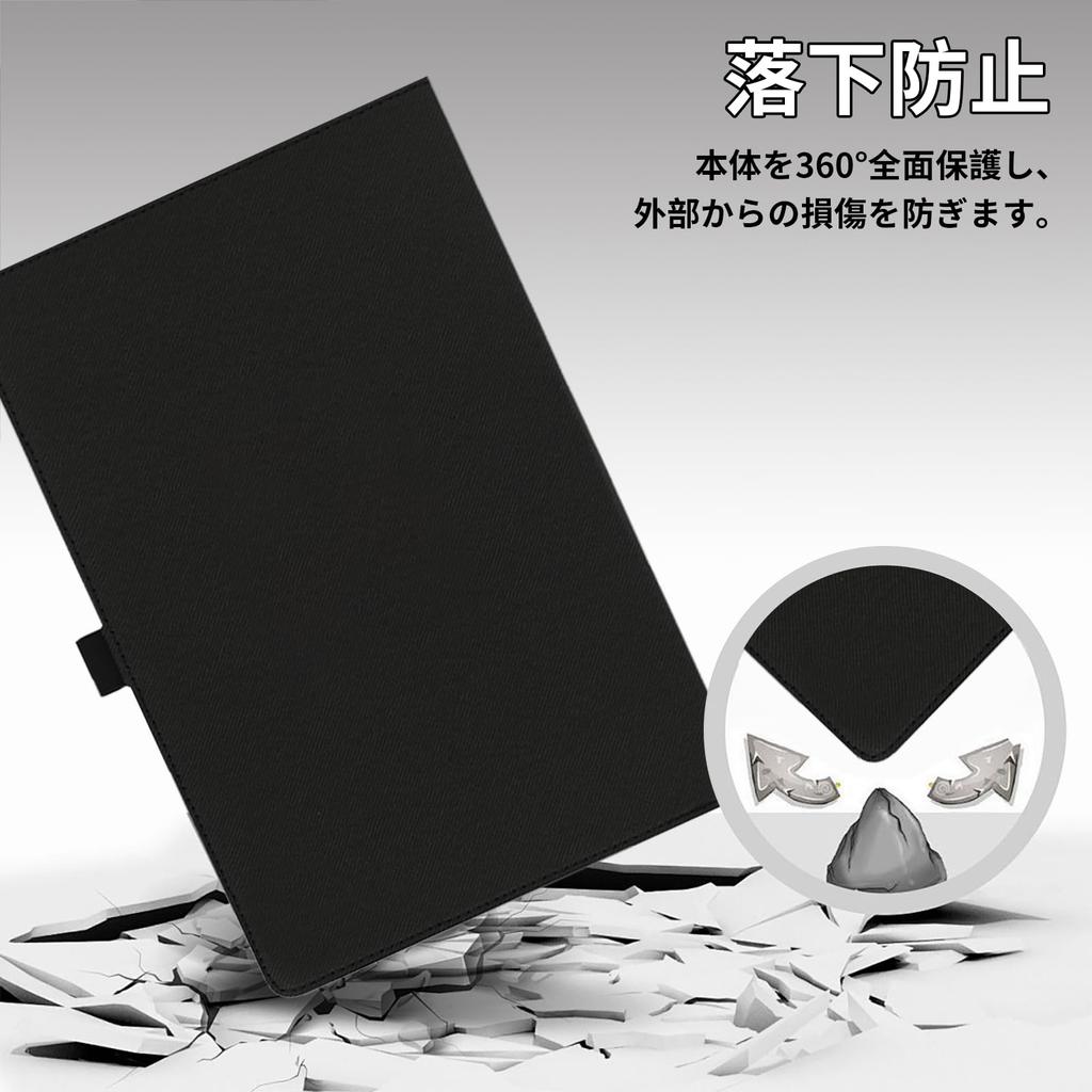 For Magic Drawing Pad Protective Premium PU Full Comfortable to the Greerass Tablet Case with Stand Function XP-Pen 12-inch Tablet, Case, Leather,