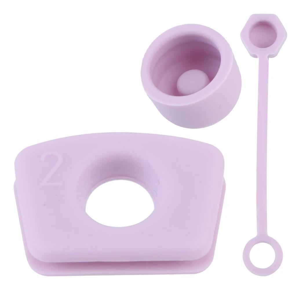 

Силиконовый комплект заглушек для защиты от проливания для чашек Стэнли 1.0 2.0 40 унций/30 унций, аксессуары для стаканов, пробка для соломинки, пробка для проливания, пробка для протечки фиолетовый