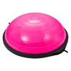 26" Half Exercise Ball Trainer Yoga Balance Stability Ball Resistance Band