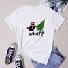 Christmas Cat What Tee Funny Cat Mom Xmas Holiday Gift TShirt Fashion Unisex Merry Catmas Top
