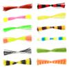 600 Stränge Weiches Silikon-Köder-Garn Zubehör für DIY Spinnerbaits Jig-Köder