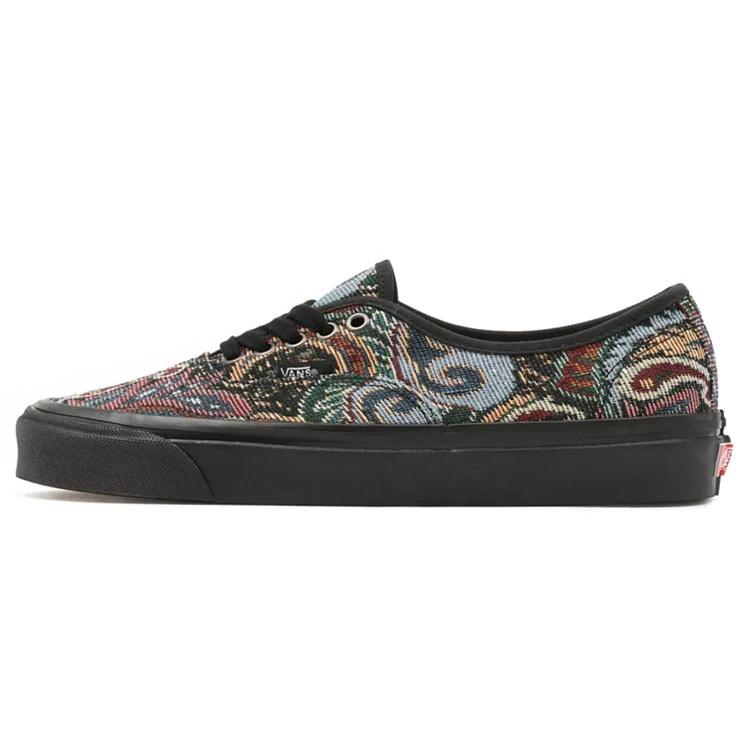 Vans Unisex Authentic 44 DX Sneakers Black Multi-Color Men s VN0A38ENAB8 EU 40.5