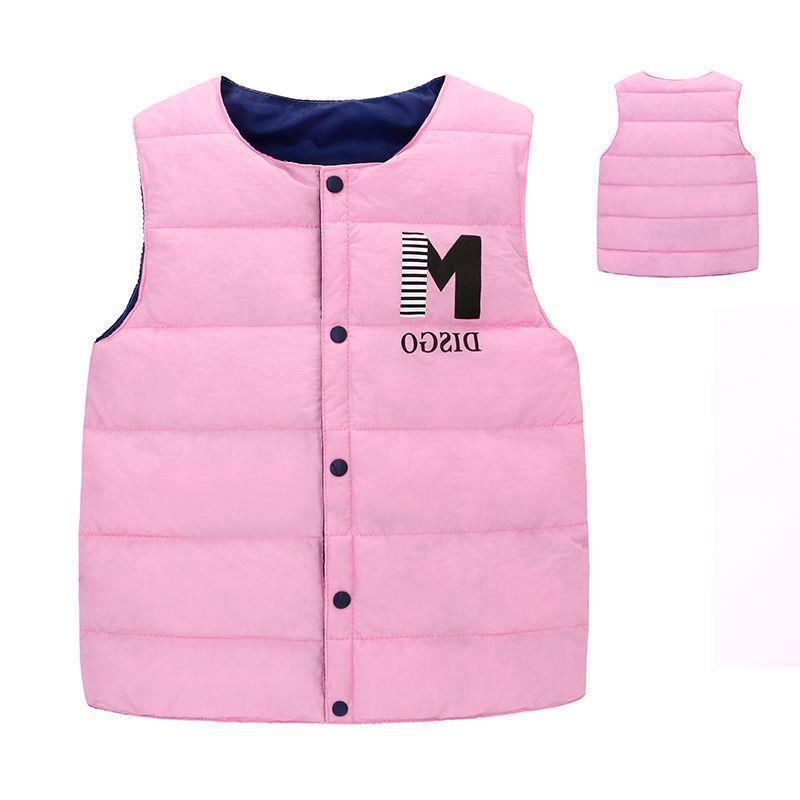 

Новый стиль эксклюзивного осенне-зимнего жилета из хлопка для больших детей для мальчиков и девочек, который можно носить как внутри, так и снаружи. 150 розы красного