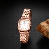 Women's Square Analog Watch with Waterproof Quartz Movement, Simple and Cute Design for Commuting and School - A Great Gift for Her, Birthdays,