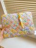 Chic Floral Laptop Sleeve for Women - Fits 11, 13, 15-inch Laptops & iPads